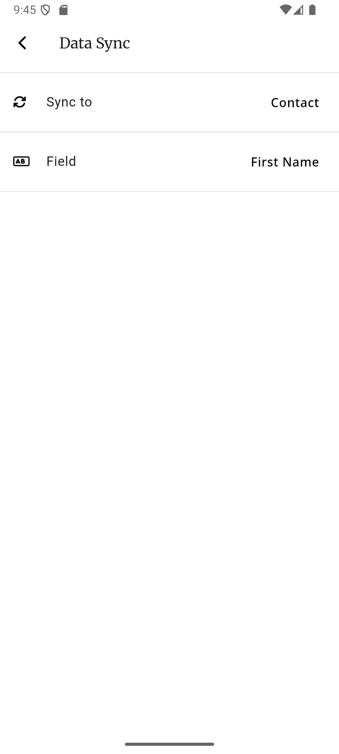 inkStar client profile showing synced data from signed consent form